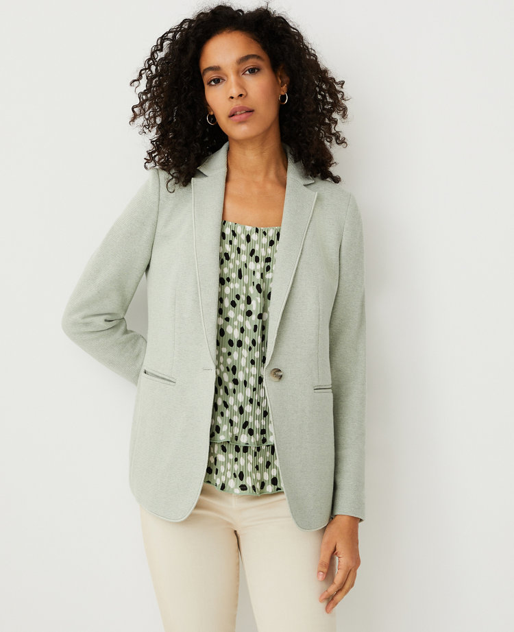 The Hutton Blazer in Doubleknit