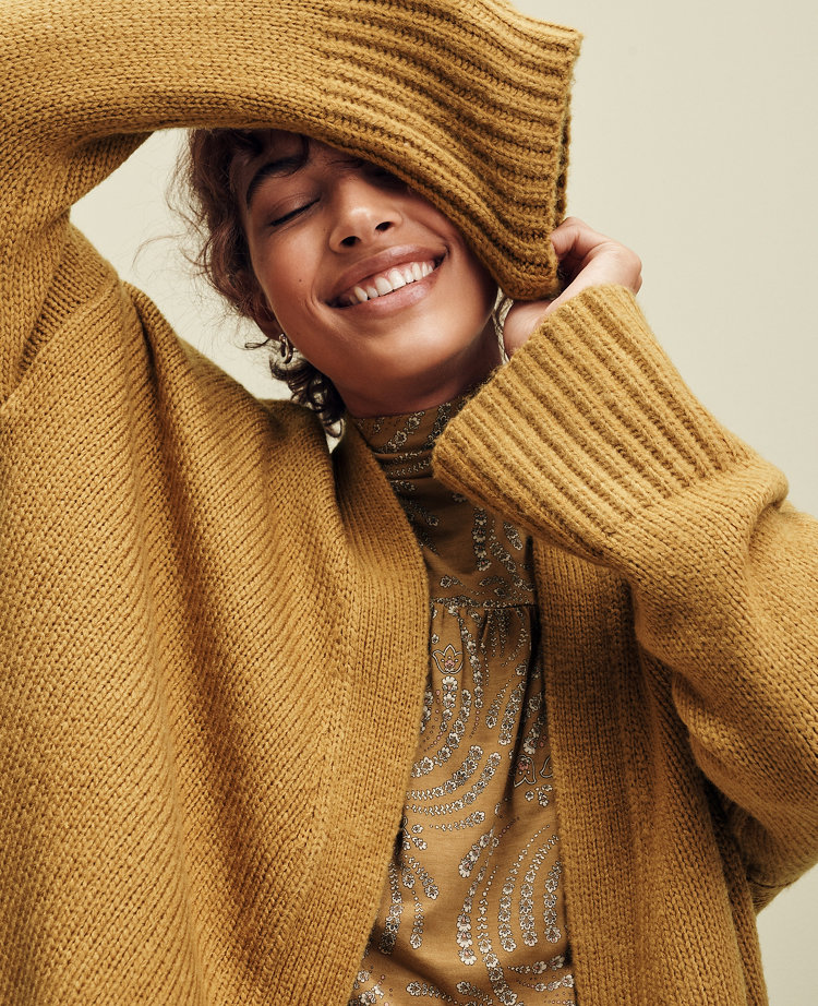 Petite belted cardigan clearance