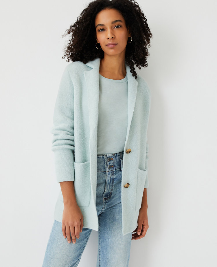 ann taylor boyfriend cardigan