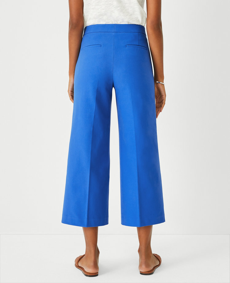 The Marina Pant in Salt Stripe