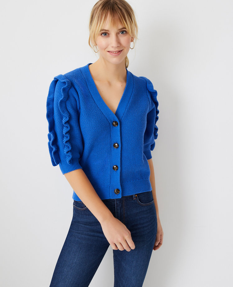 ann taylor cardigan sweaters