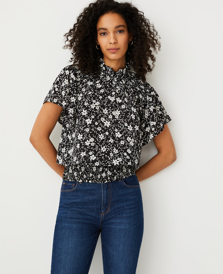 ann taylor plus size blouses