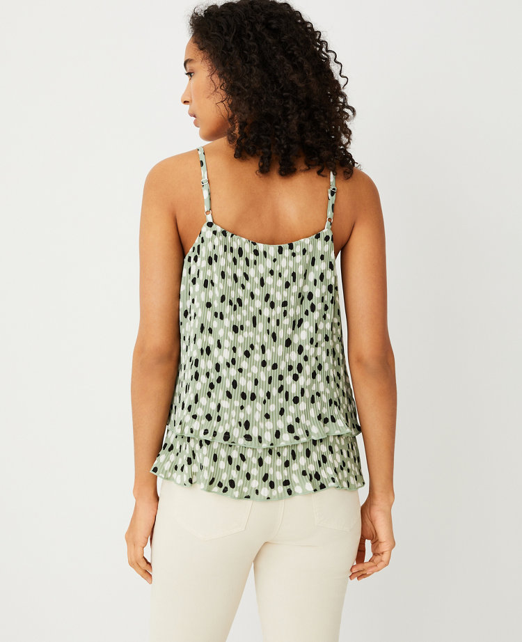 Printed Square Neck Cami