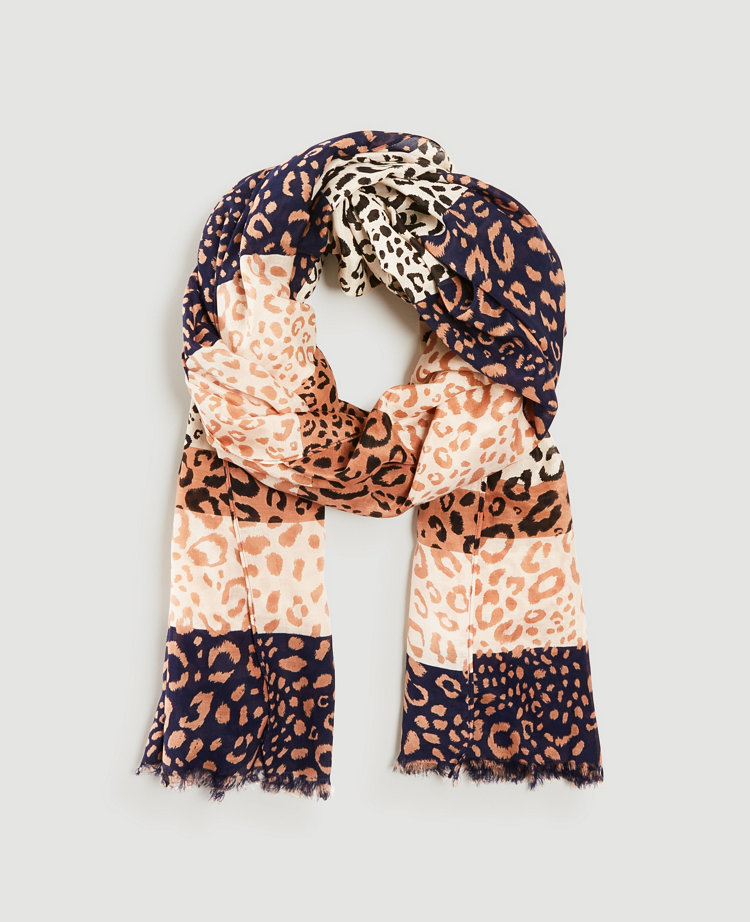 Animal Print Scarf