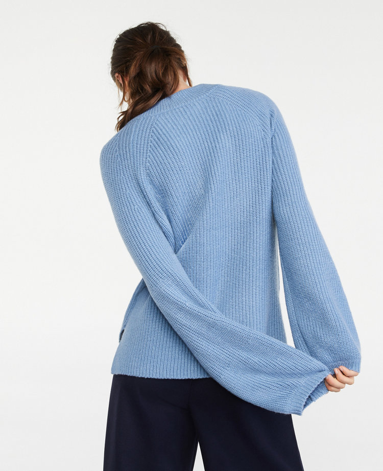 Petite Ribbed Sweater