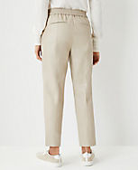 The Faux Leather Pull On Ankle Pant carousel Product Image 2