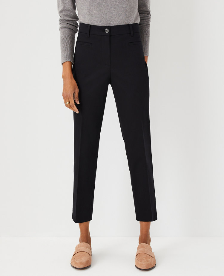 Ann Taylor The Cotton Crop Pant