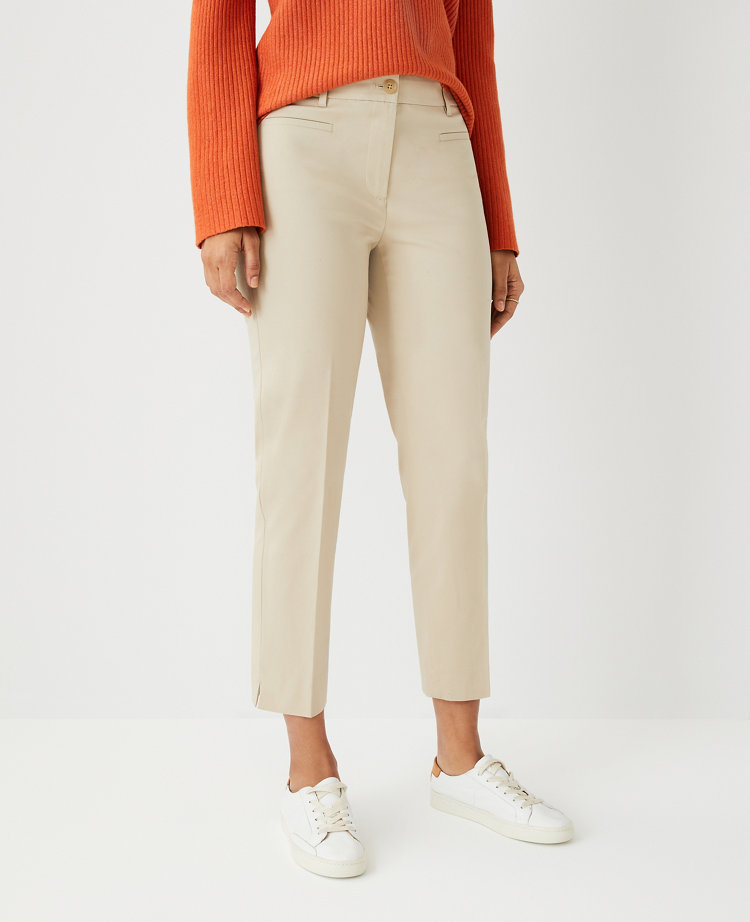 Ann Taylor The Cotton Crop Pant