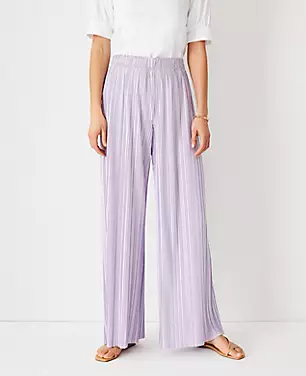The Pleated Pull On Pant carousel Product Image 1