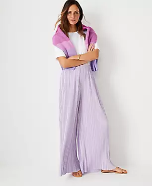 The Pleated Pull On Pant carousel Product Image 3