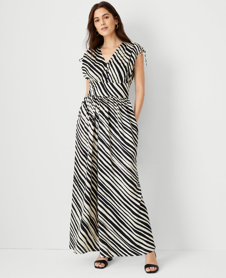 Zebra Stripe Jumpsuit