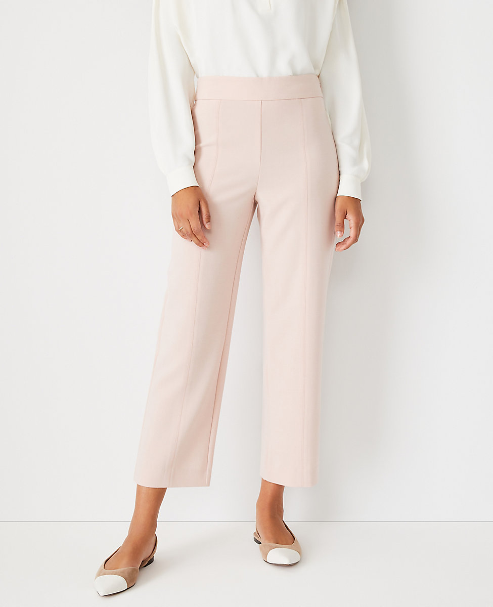 The Straight Crop Pant