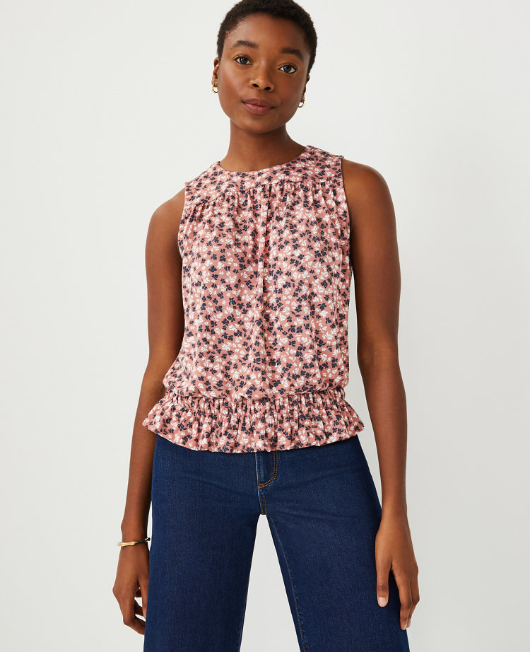 all white shell tops