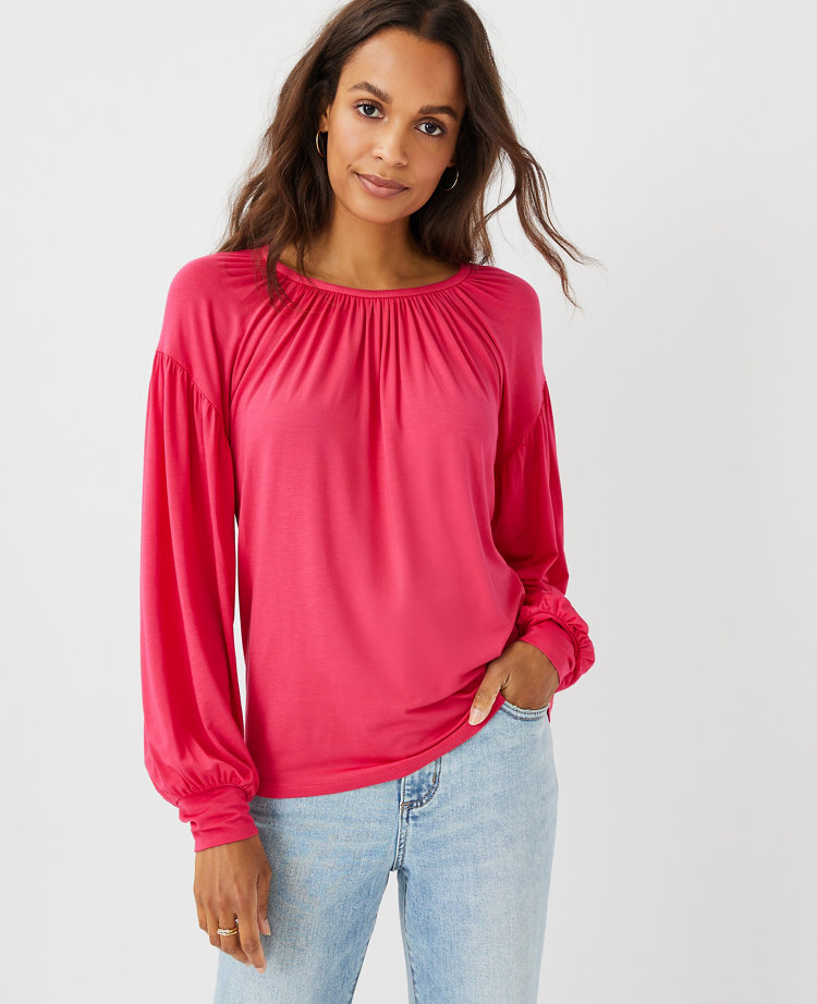 Puff Sleeve Top