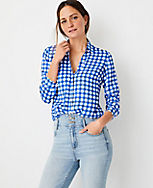 Plaid Essential Shirt carousel Product Image 1