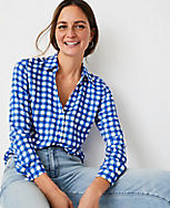 Plaid Essential Shirt carousel Product Image 3