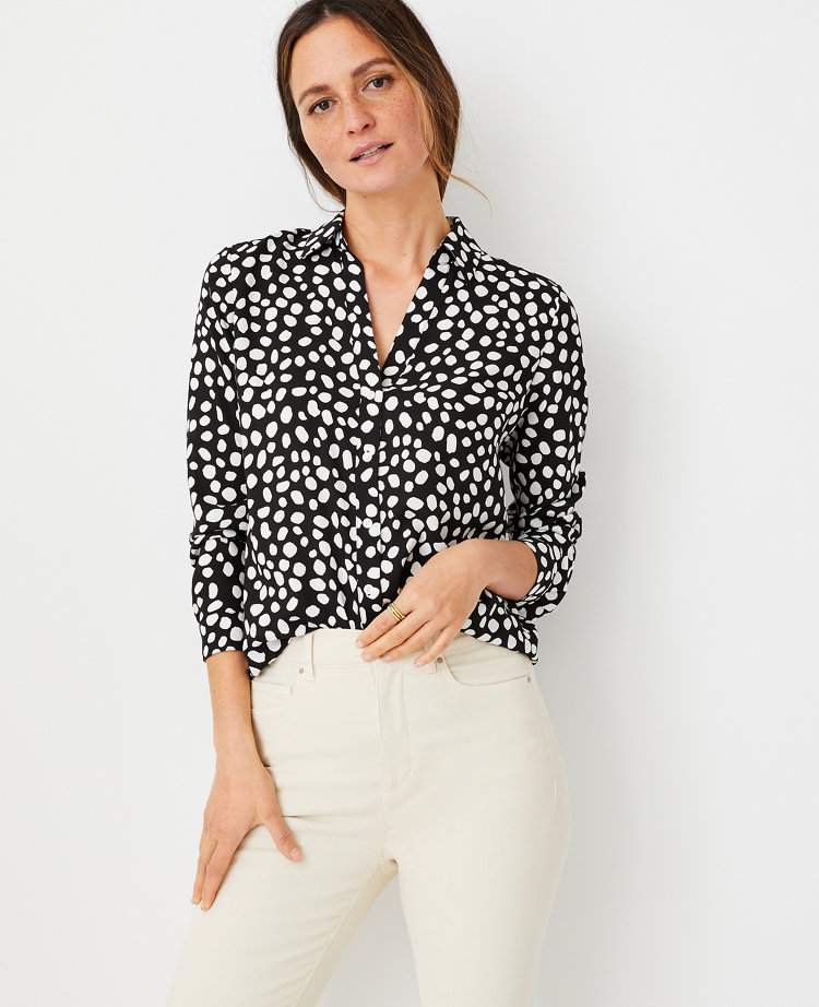 Animal Print Essential Shirt