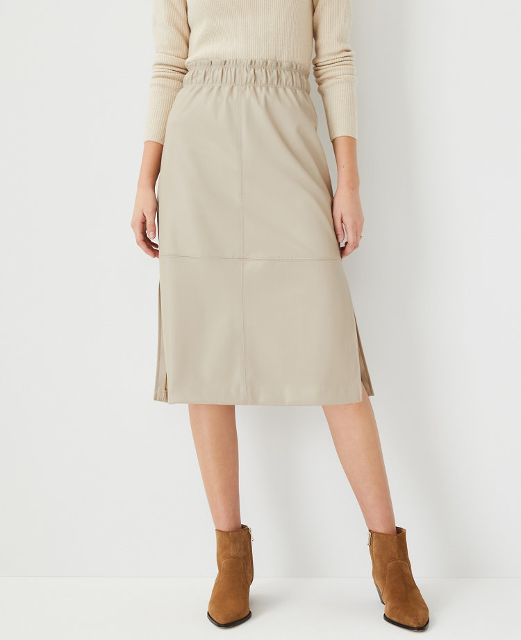 Paperbag Skirt Tall Denim Maxi Skirt Plus Size Long Denim Skirts Hollister  Denim Paper