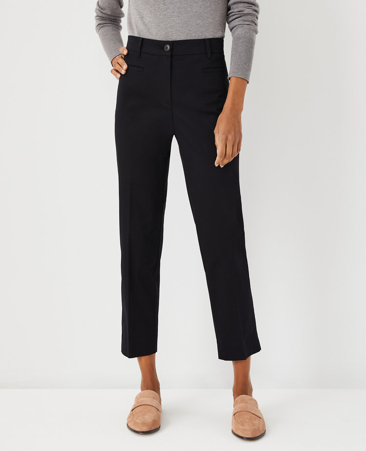 Ann Taylor The Cotton Crop Pant - Curvy Fit