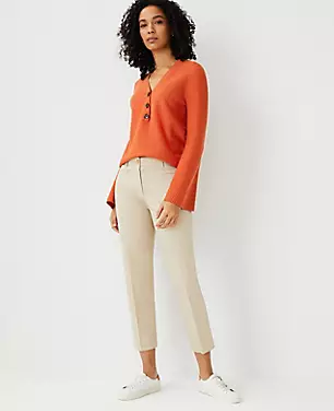 The Cotton Crop Pant - Curvy Fit carousel Product Image 3