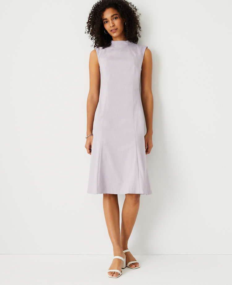 a sheath dress