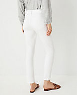 Petite Sculpting Pocket Mid Rise Skinny Jeans in White carousel Product Image 2