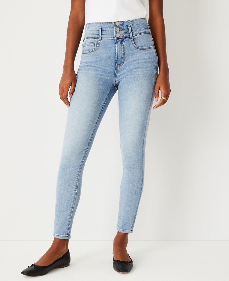 Tall Jeans for Women: Skinny & Velvet Jeans | ANN TAYLOR