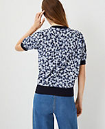 Floral Sweater Tee carousel Product Image 2