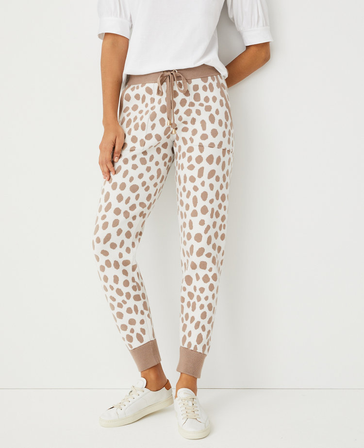 ann taylor joggers