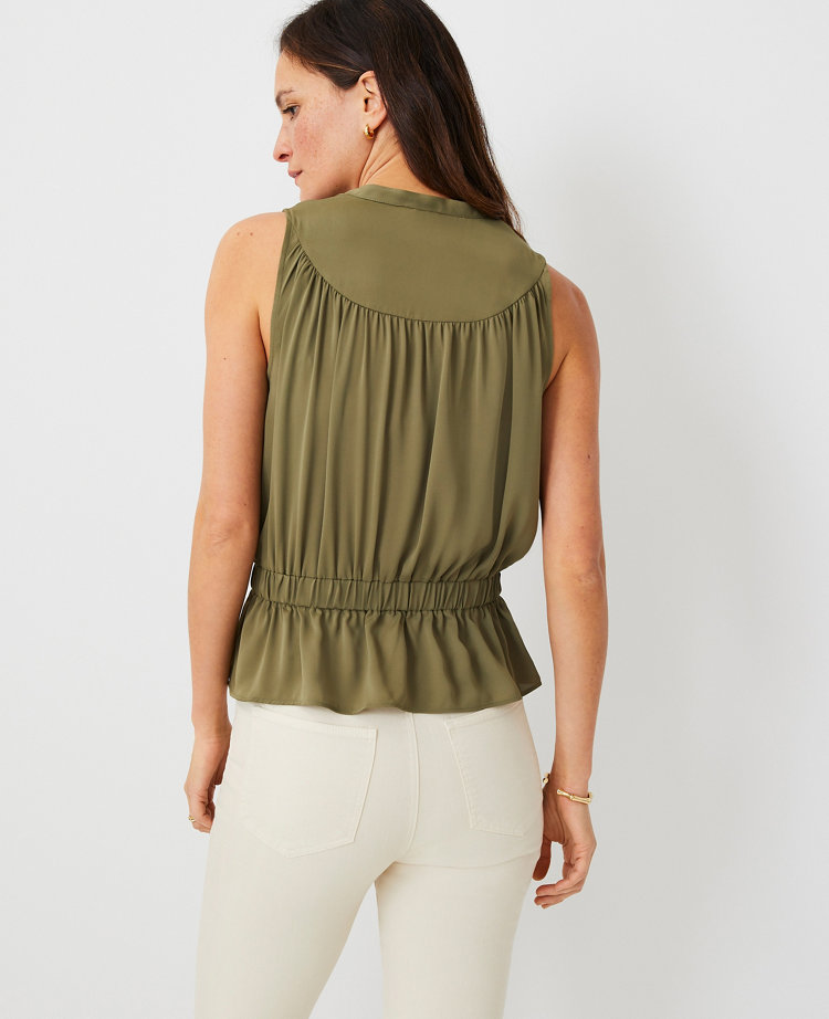 Tall Cinched Waist Shell
