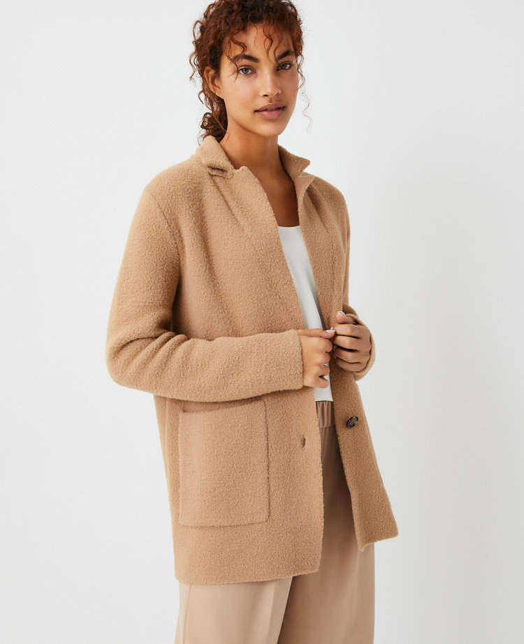 Sweater deals coat petite