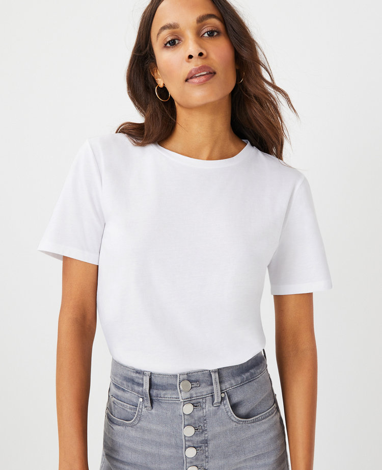 Petite Pima Cotton Tee