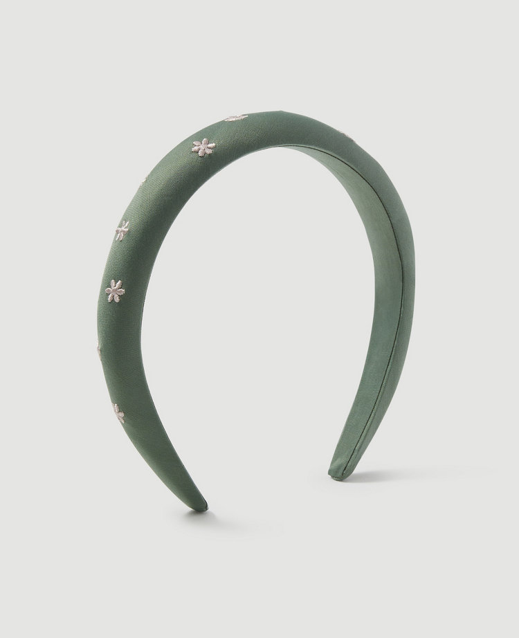 Floral Clip Headband