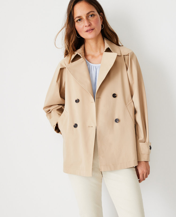Ann Taylor Petite Utility Jacket