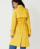 Twill Trench Coat carousel Product Image 2