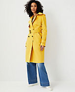 Twill Trench Coat carousel Product Image 3