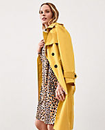 Twill Trench Coat carousel Product Image 4