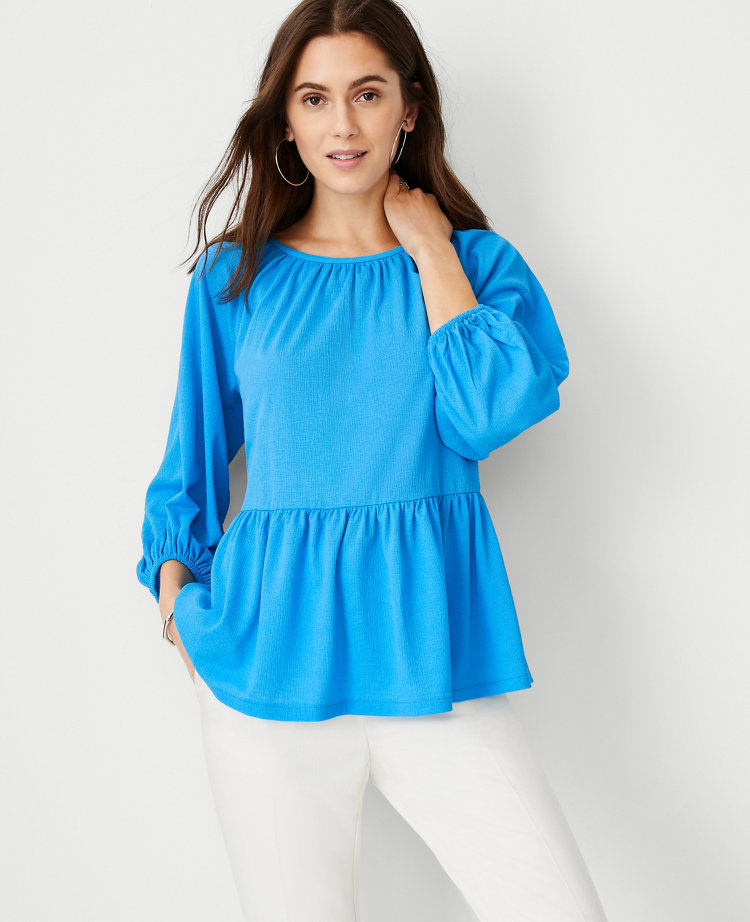 ann taylor peplum