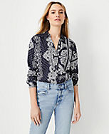 Paisley Essential Shirt carousel Product Image 1