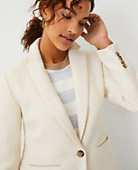 The Hutton Blazer in Tweed carousel Product Image 2