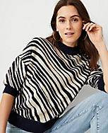 Zebra Stripe Sweater carousel Product Image 3