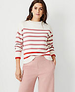 Mixed Stripe Sweater carousel Product Image 1