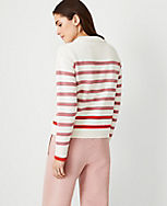Mixed Stripe Sweater carousel Product Image 2