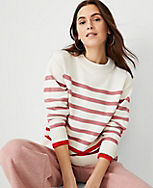 Mixed Stripe Sweater carousel Product Image 3