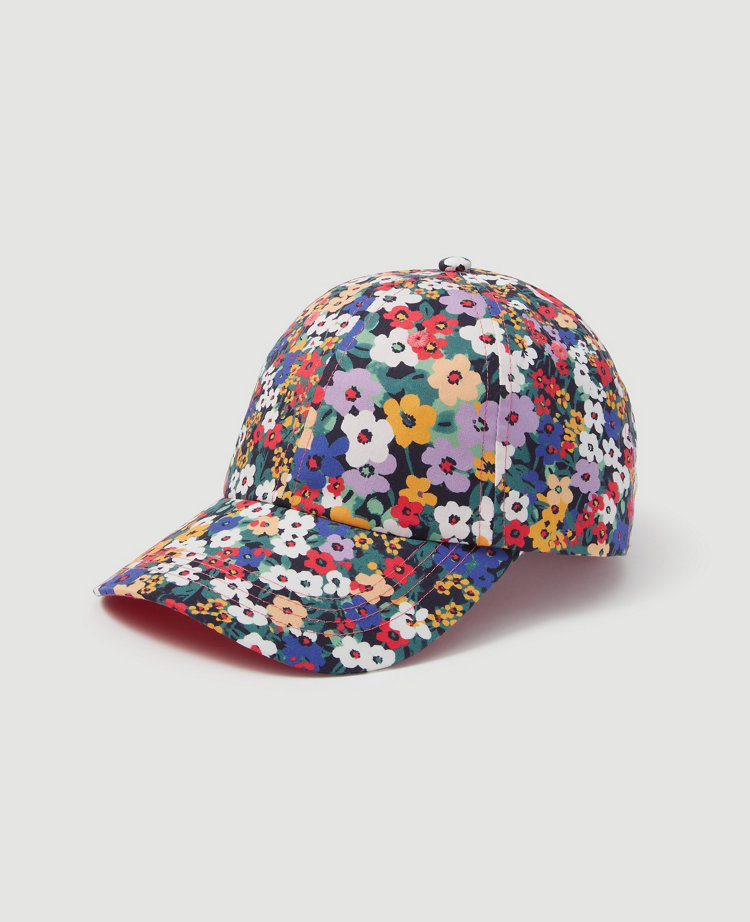 Floral Baseball Hat