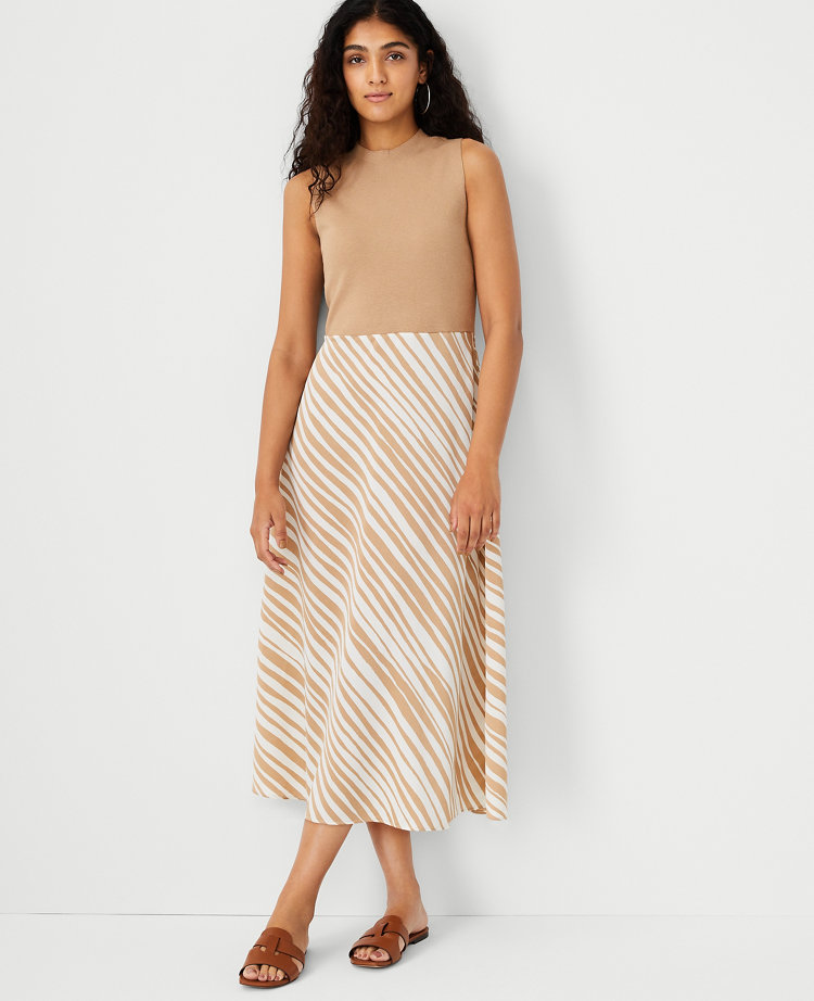 Petite zebra print outlet dress