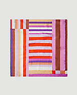 Striped Silk Little Scarf carousel Product Image 2