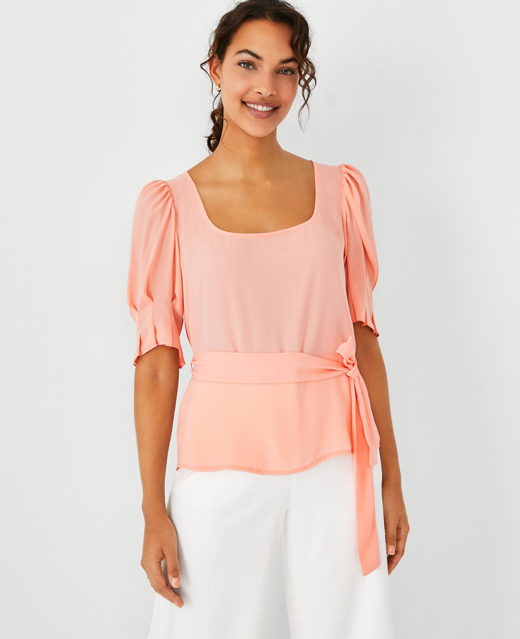 ann taylor women tops