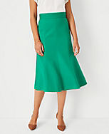 Petite Seamed Flare Pencil Skirt carousel Product Image 1