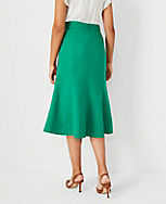 Petite Seamed Flare Pencil Skirt carousel Product Image 2